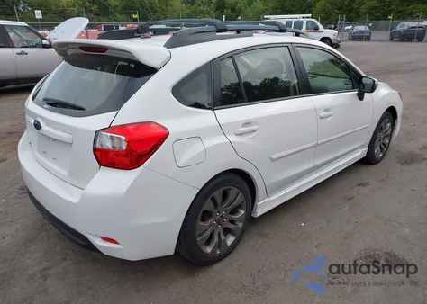 2016 Subaru Impreza 2.0I Sport Premium из США, поврежденный, VIN JF1GPAP66GG209633